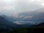Looking across Derwent Water to the Jaws of Borrowdale.