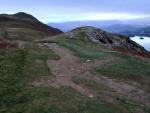 Hause Gate looking to Cat Bells.