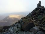 From Blea Crag looking back across Maiden Moor.