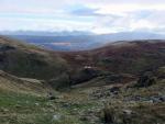 From the track up to Dale Head.