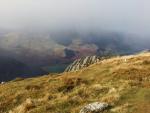 On Hindscarth Edge.
