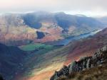 The High Stile Fells from Hindscarth  Edge.