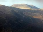 Close up of Great Borne.