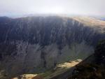 The crags below High Spy.