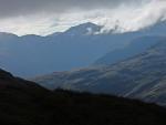 Bowfell on the horizon.