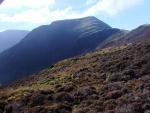 Looking back to Hindscarth.