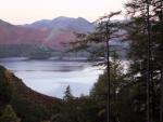 Above Cat Gill, looking across Derwent Water.