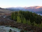 Walla Crag walk.