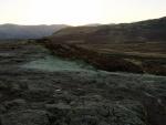 Sunrise beyond the Dodds.