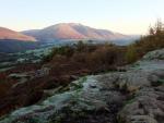 Blencathra from Walla Crag.