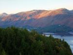 Walla Crag walk.