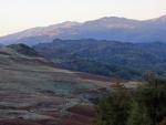Bowfell on the skyline.