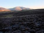 Blencathra on the skyline.