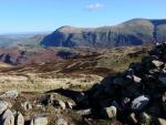 Clough Head in the distance with Great Dodd on the right.