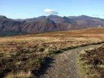 Walla Crag walk.