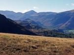 Great Gable on the skyline.