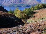 Above Cat Gill.