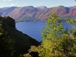 Walla Crag walk.