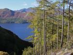 Walla Crag walk.