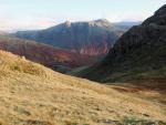 Langdale Pikes in the distance.