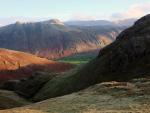 Langdale Pikes.