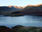 Looking across Haweswater towards High Street.