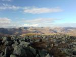  From High Raise. Looking towards the Eastern Fells.