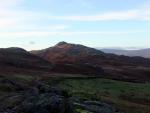 Looking back down the Park Head Road track towards Stickle Pike.