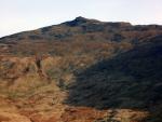 Close up of Dow Crag.