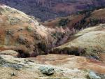 The head of Tilberthwaite Gill.