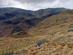 Coniston Fells from Kitty Crag.