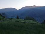 Seat Sandal Fairfield and Great Rigg on the skyline.