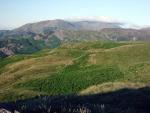 The Coniston Fells from Silver How.