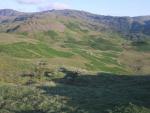 Lang How beyond Brigstone Moss, from Silver How.