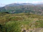 Coniston Fells on the skyline.