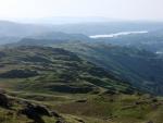 From Blea Rigg looking back towards Silver How.