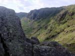Blea Crag from Belles Knott.
