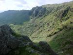 Blea Crag from Belles Knott.