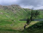 Tarn Crag and Easedale Tarn.