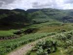 Helm Crag in the distance.