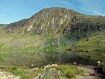 Pavey Ark and Stickle Tarn.