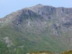 Close up of Bowfell.