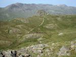 Pike O Stickle from Harrison Stickle.