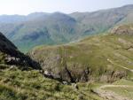 The head of Dungeon Ghyll below.