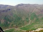 Mickleden below.