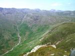The head of Mickleden.