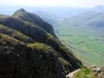 Loft Crag from Pike O Stickle.