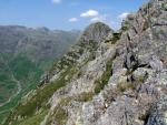 Pike O Stickle from Loft Crag.