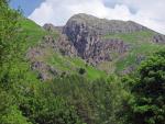Scout Crag and Whitegill Crag.