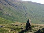 Helvellyn walk.